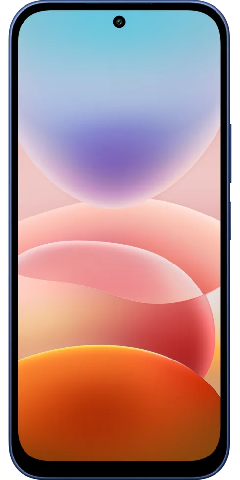 Xiaomi Redmi 17 5G Blue 6.9 ” LCD 1600 x 720 pixels Qualcomm Snapdragon 4 Gen 5 Internal RAM 4 GB 128 GB Dual SIM 4G 5G Main camera resolution 50 MP Secondary camera resolution 8 MP Android 16 7500 mAh