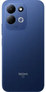 Xiaomi Redmi 17 5G Blue 6.9 ” LCD 1600 x 720 pixels Qualcomm Snapdragon 4 Gen 5 Internal RAM 4 GB 128 GB Dual SIM 4G 5G Main camera resolution 50 MP Secondary camera resolution 8 MP Android 16 7500 mAh