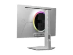 Samsung LS27HG800SUXEN 27 ” QD-OLED 16:9 240 Hz 0.03 ms 3840 x 2160 pixels 250 cd/m² HDMI ports quantity 2 Silver