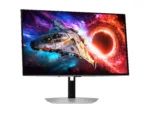 Samsung LS27HG800SUXEN 27 ” QD-OLED 16:9 240 Hz 0.03 ms 3840 x 2160 pixels 250 cd/m² HDMI ports quantity 2 Silver