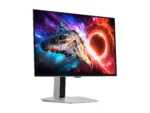 Samsung LS27HG800SUXEN 27 ” QD-OLED 16:9 240 Hz 0.03 ms 3840 x 2160 pixels 250 cd/m² HDMI ports quantity 2 Silver
