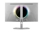 Samsung LS27HG800SUXEN 27 ” QD-OLED 16:9 240 Hz 0.03 ms 3840 x 2160 pixels 250 cd/m² HDMI ports quantity 2 Silver