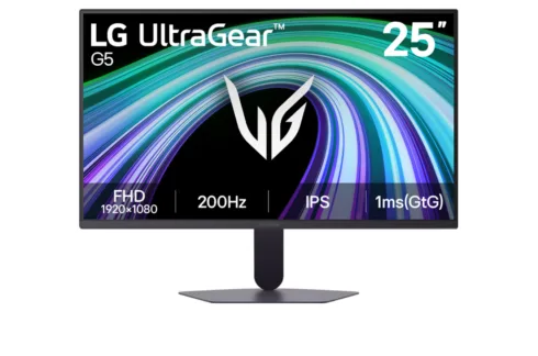 LG 25G523B-B UltraGear 25 " IPS FHD 16:9 200 Hz 1 ms 1920 x 1080 pixels 300 cd/m² HDMI ports quantity 2