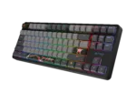 Fury Kanabo K6 Gaming Keyboard Wired US Linear Black/Gray