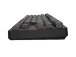 Fury Kanabo K6 Gaming Keyboard Wired US Linear Black/Gray