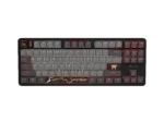 Fury Kanabo K6 Gaming Keyboard Wired US Linear Black/Gray