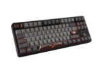Fury Kanabo K6 Gaming Keyboard Wired US Linear Black/Gray