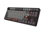 Fury Kanabo K6 Gaming Keyboard Wired US Linear Black/Gray