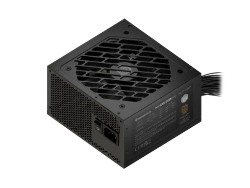 Genesis PSU Nihon 650NM 650 W Black