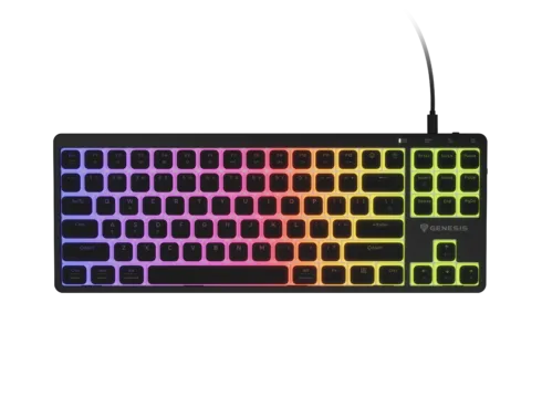 Genesis Thor 430 TKL Gaming Keyboard Wired US Linear Black