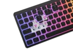 Genesis Thor 430 TKL Gaming Keyboard Wired US Linear Black