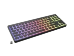 Genesis Thor 430 TKL Gaming Keyboard Wireless Bluetooth US Linear Black