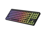 Genesis Thor 430 TKL Gaming Keyboard Wireless Bluetooth US Linear Black