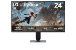 LG 24G411B-B 24 ” IPS FHD 16:9 144 Hz 1 ms 1920 x 1080 pixels 250 cd/m² HDMI ports quantity 1