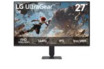 LG 27G411B-B 27 ” IPS FHD 16:9 144 Hz 1 ms 1920 x 1080 pixels 250 cd/m² HDMI ports quantity 1