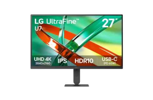 LG 27U730B-B 27 ” IPS 16:9 60 Hz 5 ms 3840 x 2160 pixels 300 cd/m² HDMI ports quantity 1