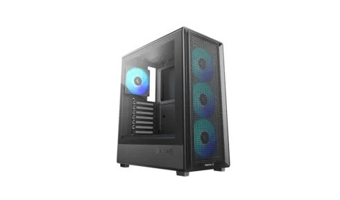Deepcool Case CC550 4F Mid Tower ATX PS2 (maximum length: 180 mm) Black