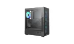 Deepcool Case CC550 4F Mid Tower ATX PS2 (maximum length: 180 mm) Black