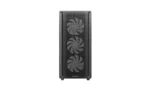 Deepcool Case CC550 4F Mid Tower ATX PS2 (maximum length: 180 mm) Black