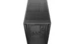 Deepcool Case CC550 4F Mid Tower ATX PS2 (maximum length: 180 mm) Black