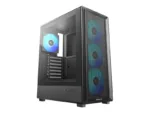 Deepcool Case CC550 4F Mid Tower ATX PS2 (maximum length: 180 mm) Black