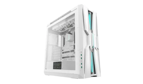 Deepcool Integrated Liquid Cooling Case GENOME III White Full-Tower ATX PS2 (maximum length: 180mm)