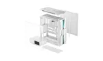 Deepcool Integrated Liquid Cooling Case GENOME III White Full-Tower ATX PS2 (maximum length: 180mm)