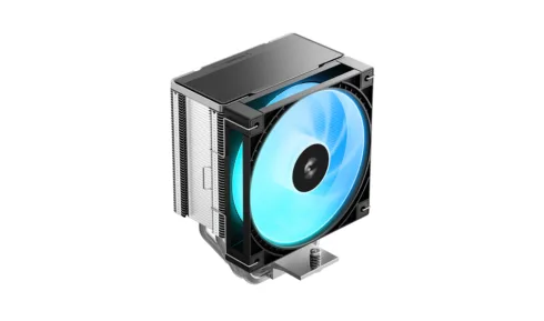 Deepcool CPU Cooler AG600 ARGB Black Intel, AMD