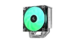 Deepcool CPU Cooler AG600 ARGB Black Intel, AMD