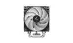 Deepcool CPU Cooler AG600 ARGB Black Intel, AMD