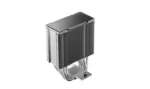 Deepcool CPU Cooler AG600 ARGB Black Intel, AMD