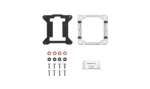 Deepcool CPU Cooler AG600 ARGB Black Intel, AMD