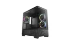 Deepcool Case CG380U 3F Micro ATX Black