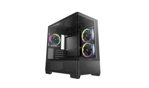 Deepcool Case CG380U 3F Micro ATX Black