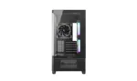 Deepcool Case CG380U 3F Micro ATX Black