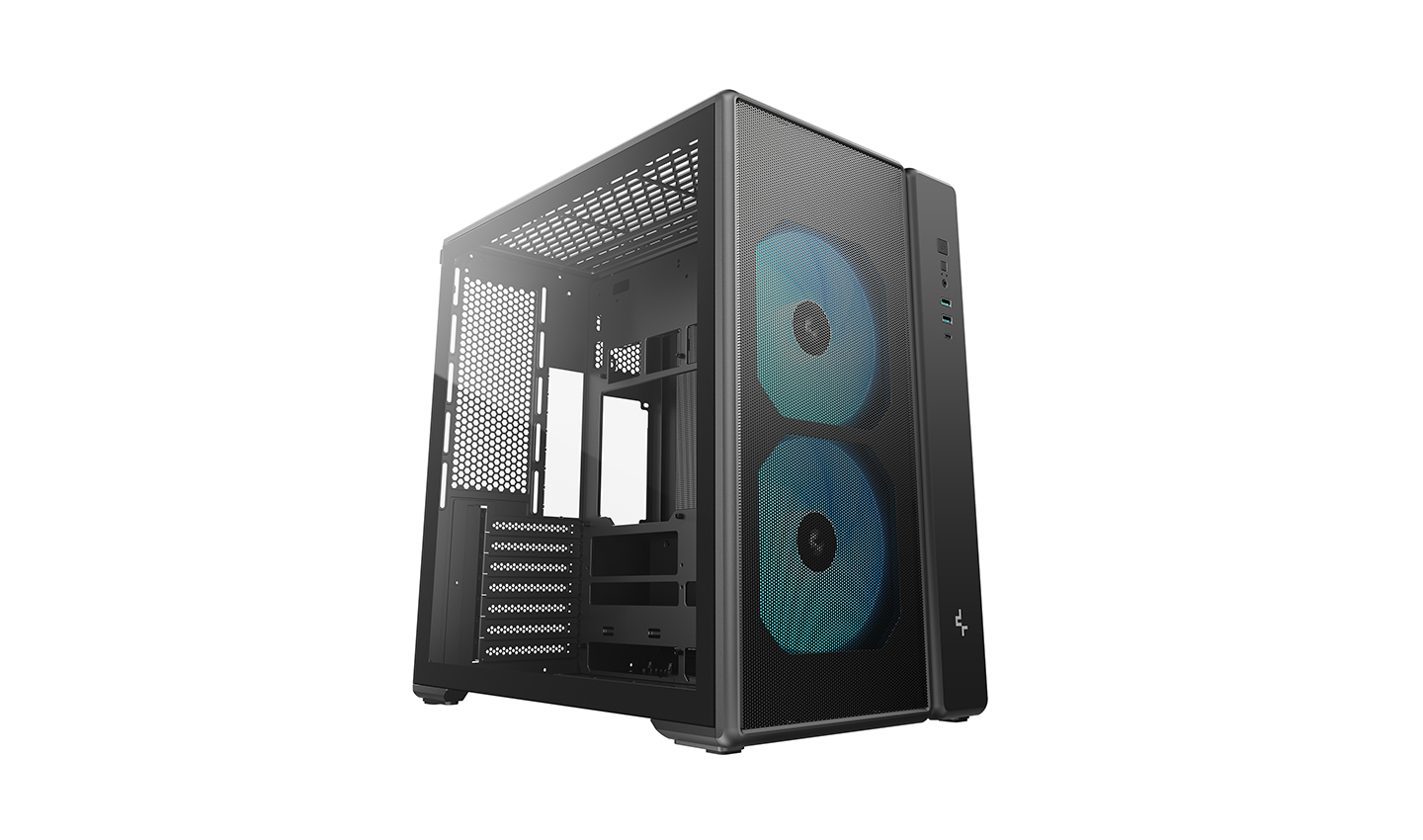 613308-r-cg590mesh-bkana2-g-6933412765783-0.webp Deepcool Case CG590 MESH 2F Mid Tower Black