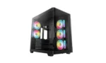 Deepcool Case CG590U 5F Midi-Tower ATX PS2 Black