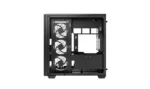 Deepcool Case CG590U 5F Midi-Tower ATX PS2 Black