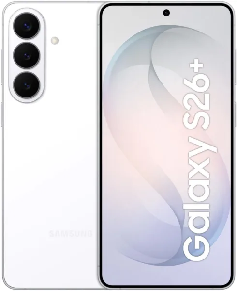 Samsung Galaxy S26+ (S947) (White) 6.7” Dynamic AMOLED 2X, 3120×1440, 3.4GHz&2.76GHz&2.36GHz/256GB/12GB RAM/Android/WiFi,BT,5G Samsung