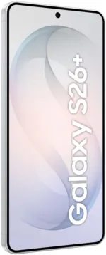 Samsung Galaxy S26+ (S947) (White) 6.7” Dynamic AMOLED 2X, 3120×1440, 3.4GHz&2.76GHz&2.36GHz/256GB/12GB RAM/Android/WiFi,BT,5G Samsung
