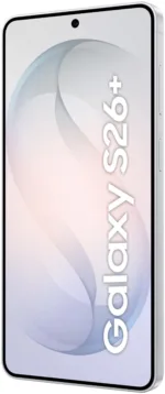 Samsung Galaxy S26+ (S947) (White) 6.7” Dynamic AMOLED 2X, 3120×1440, 3.4GHz&2.76GHz&2.36GHz/256GB/12GB RAM/Android/WiFi,BT,5G Samsung