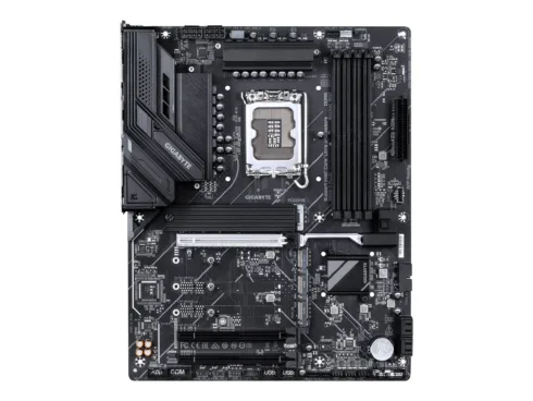 GIGABYTE Z890 D PLUS Motherboard - Supports Intel Core Ultra (Series 2) CPUs, 12+1+2 phases VRM, up to 9466MHz DDR5 (OC), 1xPCIe 5.0 M.2 + 3xPCIe 4.0 M.2, 2.5GbE LAN, USB 3.2 Gen 2
