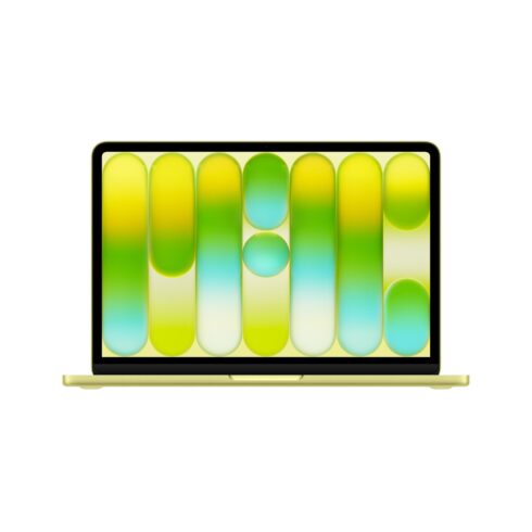 Notebook APPLE 13-inch MacBook Neo: Apple A18 Pro chip with 6-core CPU and 5-core GPU, 8GB, 512GB SSD, Touch ID – Citrus CPU Apple A A18 Pro 13 ” 2408 x 1506 pixels RAM 8 GB SSD 512 GB Discrete graphics Not available On-board graphics Yes OS installed macOS Tahoe Colour Lime Weight 1.23 kg MHFE4B/A