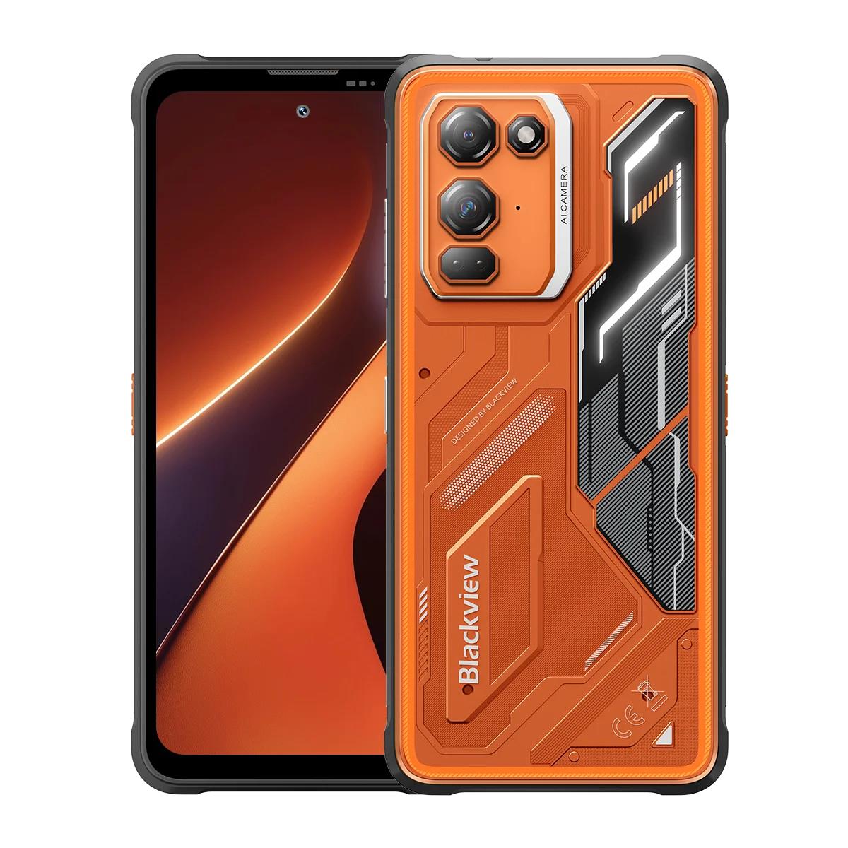 62fac57c-3e52-4978-acb4-2f946f1b55a3 MOBILE PHONE FORT 200/6/256GB ORANGE BLACKVIEW