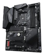 Mainboard GIGABYTE AMD B550 Socket AM4 ATX RAM DDR4-SDRAM 4xSlots Wi-Fi Yes Bluetooth Yes 2xNumber of M.2 (M) slots GIGABYTE B550 AORUS ELITE AX V2 (Rev. 1.6) B550AORUSELITEAXV21.6