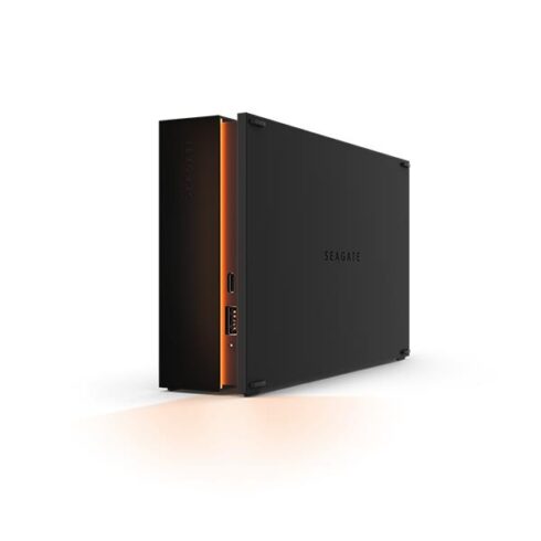 External HDD SEAGATE FireCuda 1TB USB 3.2 Colour Black STKL1000400