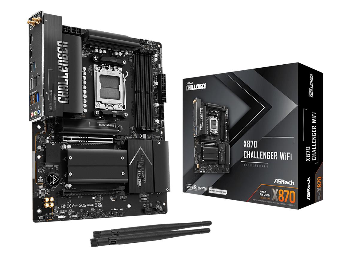 72e4fab9-96ec-4c38-b4db-360d760b611f MB AMD X870 SAM5 ATX/X870 CHALLENGER WIFI ASROCK