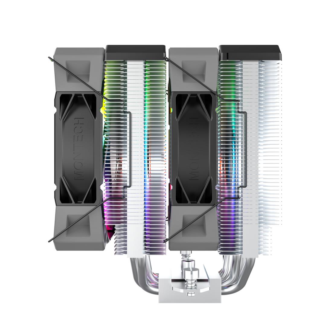 75978cbd-8270-4543-b413-1a9f8ca5ca04 CPU COOLER MULTI SOCKET BLACK/NX600 ARGB (B) MONTECH