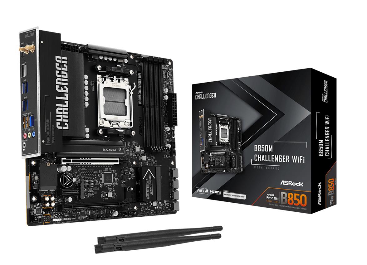 76010ffe-6eb1-4b08-a156-90fae8da0c95 MB AMD B850 SAM5 MATX/B850M CHALLENGER WIFI ASROCK