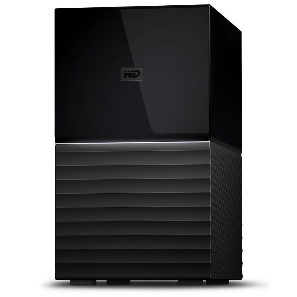784f7b88-55c8-4861-a5c2-16689c58d5df External HDD WESTERN DIGITAL My Book Duo 16TB USB-C USB 3.0 Drives 2 Black WDBFBE0160JBK-EESN